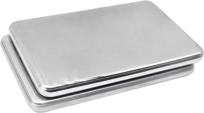 Roestvrijstalen koelelement - Herbruikbare ijspakken - Langdurige koeling - Platte compacte vorm - 176 x 116 cm
