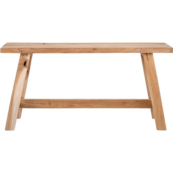 Bench in techniek House Nordic Barcelona