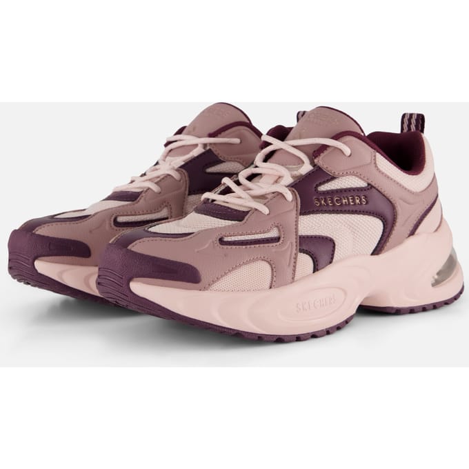 Skechers UNO RYZE - SCALE ABOVE Dames Sneakers - Paars / Roze