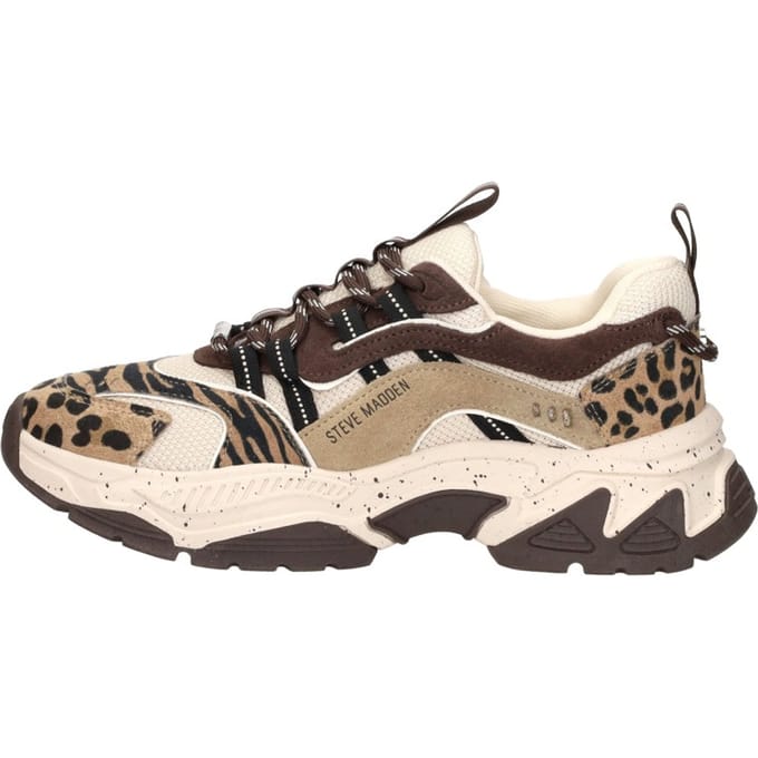 Steve Madden Animates-le Sneakers Brown Leopard Taglia: 38 | Sneakers Outlet | Donna | Marrone