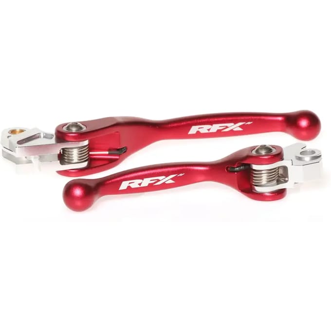 Forged Returnable Levers Set RFX Race Series Kawasaki/Suzuki