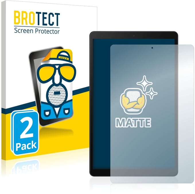 BROTECT - Screenprotector voor Samsung Galaxy Tab A 10.1 2019 - Folie Beschermfolie matte 2 Stuks