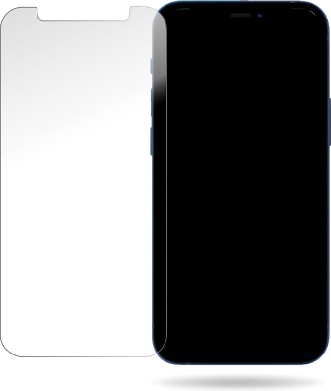 Mobilize Screenprotector geschikt voor Apple iPhone 12 Mini Glazen | Mobilize Screenprotector - Case Friendly
