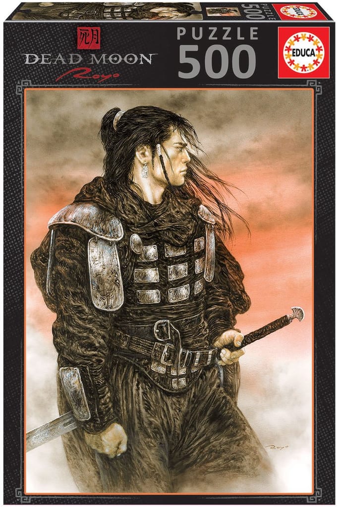 Educa Dode Maan - Luis Royo (500).