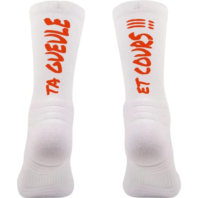 Hardloopsokken Les Frères Chaussettes Ta Gueule Et Cours