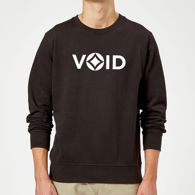 Magic The Gathering Void Trui - Zwart - M - Zwart