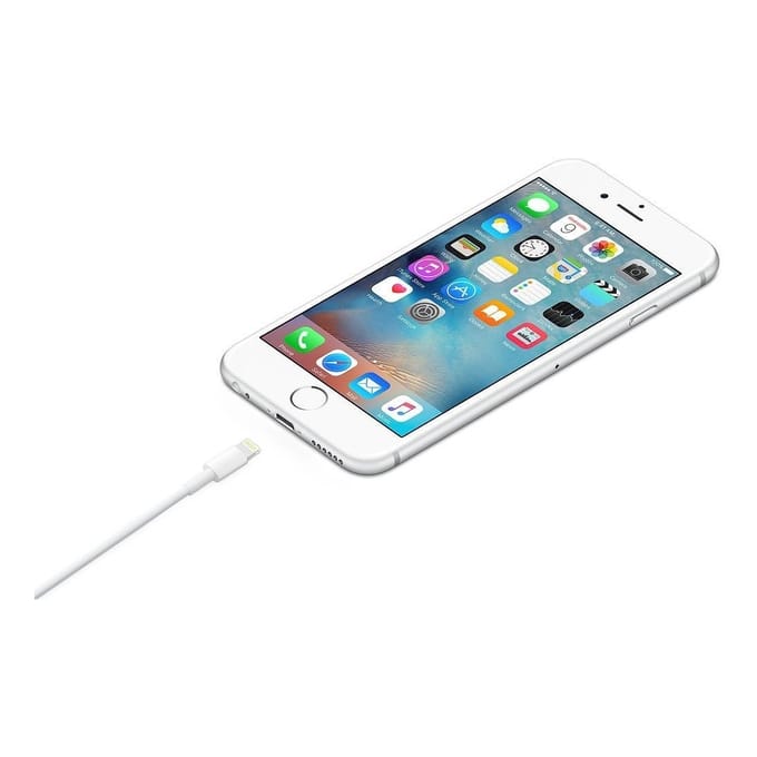 Apple - Lightning Oplaadkabel - USB‑A naar Lightning - 12W - 2m - Wit