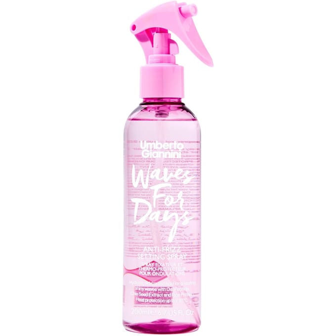 Umberto Giannini Dromerige golven Waves Setting Spray Styling spray Unisex 200 ml