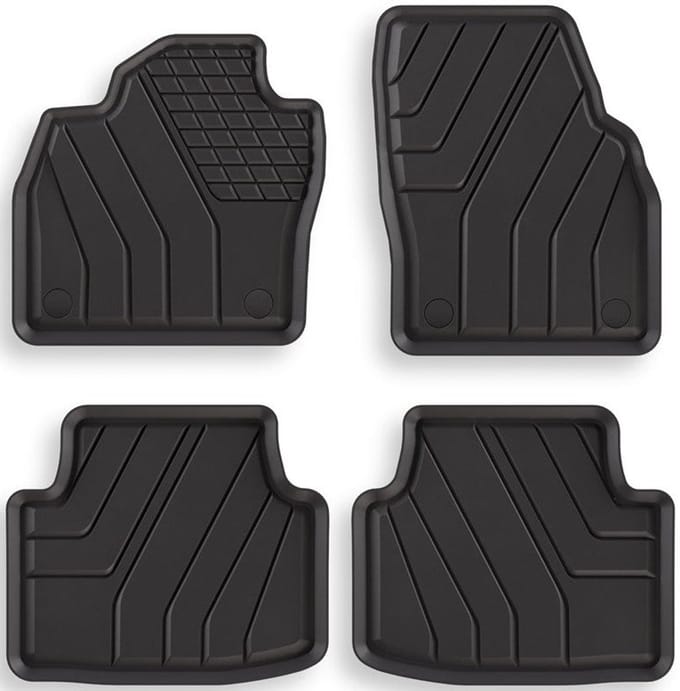 Rubbermatten Mercedes A-klasse W177 2018-heden (complete set) - All Weather Luxury