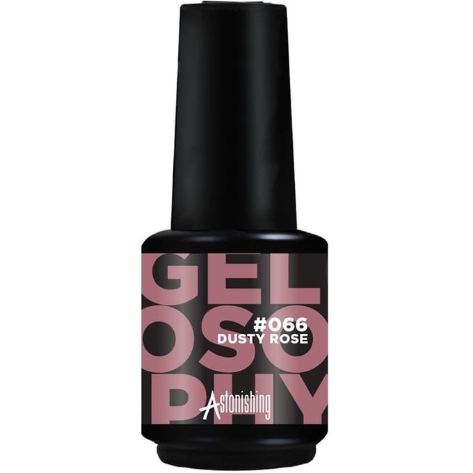 Astonishing Gelosophy 066 DUSTY ROSE 15ml