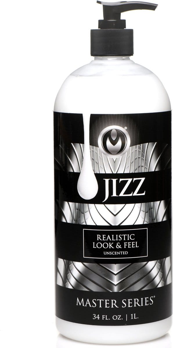 Jizz Wit Glijmiddel - 1L