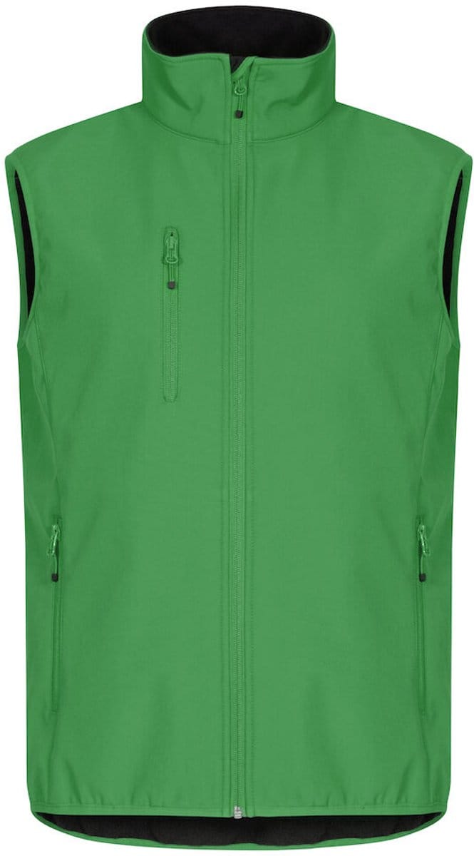 Clique Classic Softshell Vest 0200911 - Appelgroen - XXL