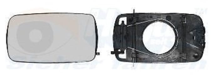 VanWezel 1837831 - Miroir rétroviseur gauche pour Ford Courier de 08/1991 à 1996