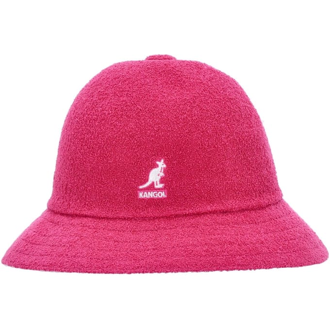 Heren vissershoed Bermuda Casual Elektrisch Roze