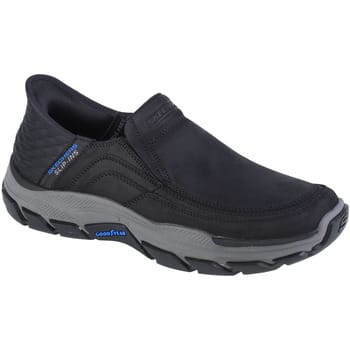 Skechers Slip-ins Slip-ins Respected - Elgin - Heren Instappers - Zwart