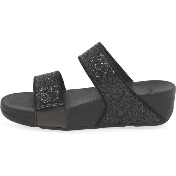 FitFlop  Sandalen met sleehak Lulu Slide - Glitter