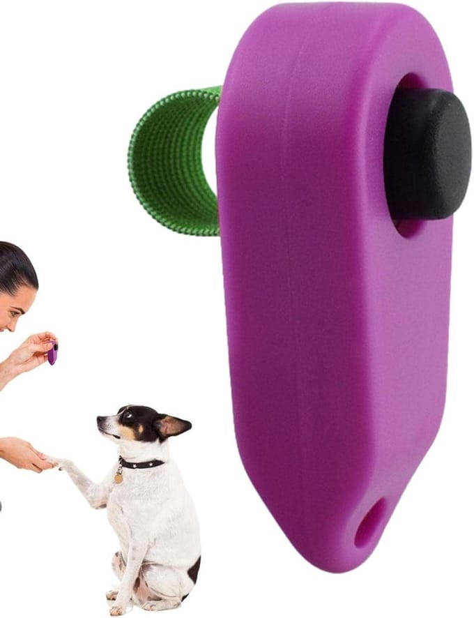 Trainingsclicker - Huisdier Clicker - Gedrag Trainen - Positieve Versterker - 8 x 1.7 cm - Niet gespecificeerd