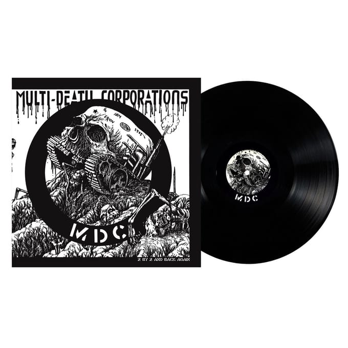 MDC - Multi Death Corporation (12" Single)