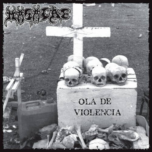 Masacre - Ola De Violencia (CD)