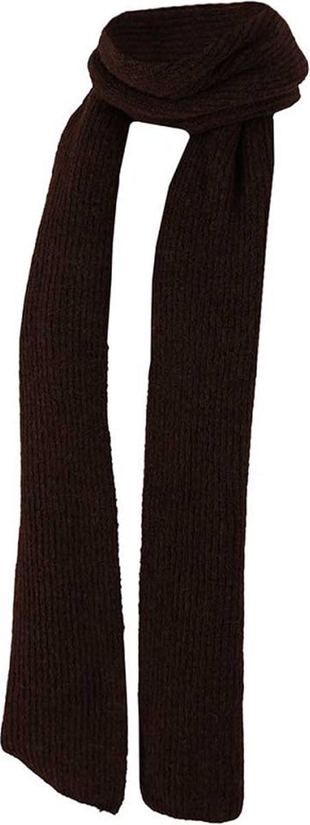 Effen Winter Sjaal Effen Sjaal Dames Sjaal Effen Sjaal Bruin