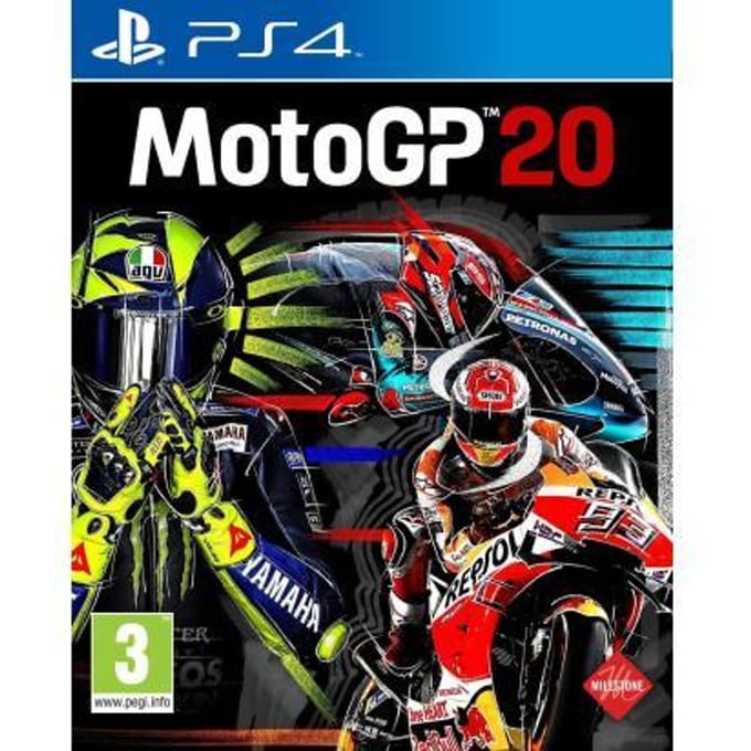 MotoGP 20 - PS4