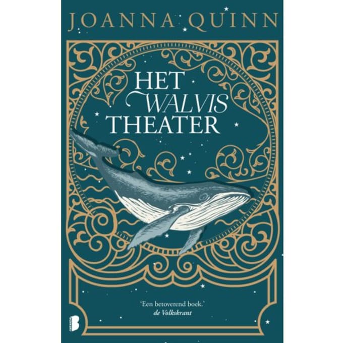 Het Walvistheater - Joanna Quinn