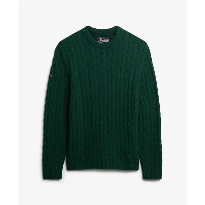 Gebreide trui Superdry