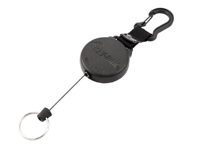 Rieffel KB 488 SECURIT sleutelhanger & huls Zwart