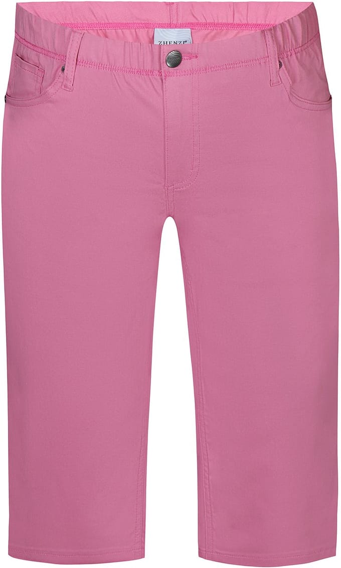 Zhenzi Twist 189 - Twist Fit Bengaline capri Pink Orchid maat 48