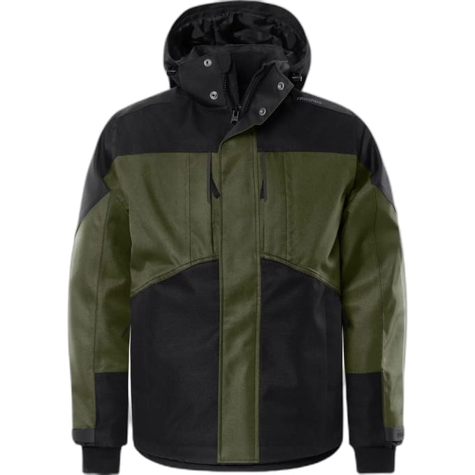 Fristads Airtech® Winterjack 4058 Gtc - Legergroen/zwart - M