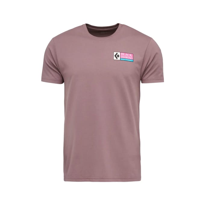 T-shirt Black Diamond Bd Winter Ridge