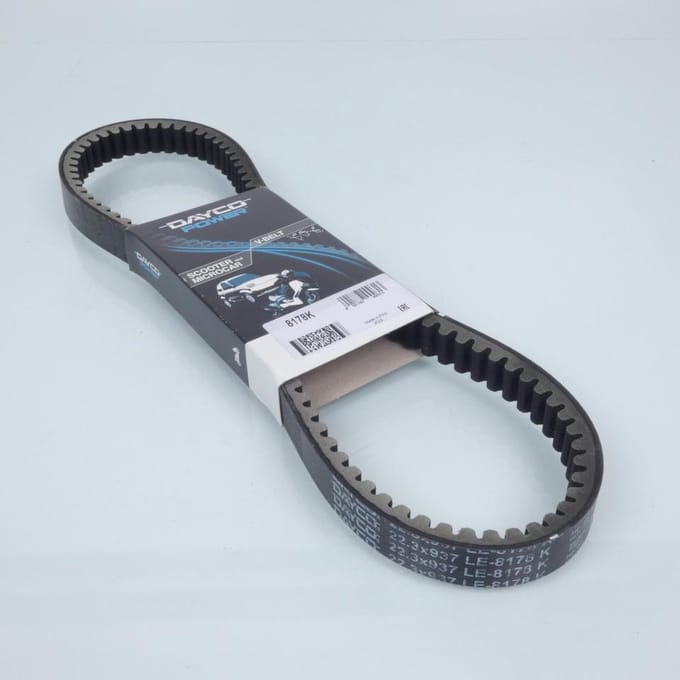 dayco aandrijfriem voor piaggio 200 carnaby scooter 2007 tot 2012 nieuw