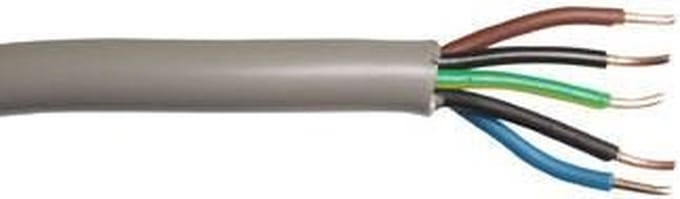 XMVK-kabel m. brandklasse Eca - 25m