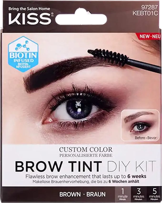 Brow Tint Kit - Wenkbrauwmake-up - Wenkbrauwkleuring - Bruin