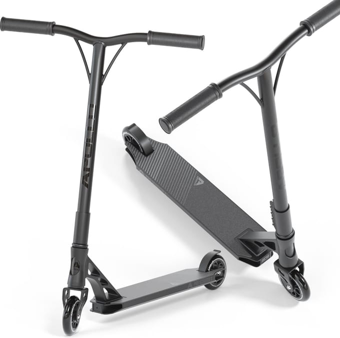 Apollo Stunt Scooter Stuntstep Genesis Pro X - Zwart