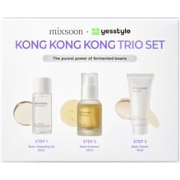 mixsoon - YesStyle Exclusive Kong Kong Kong Trio Set 3 pcs
