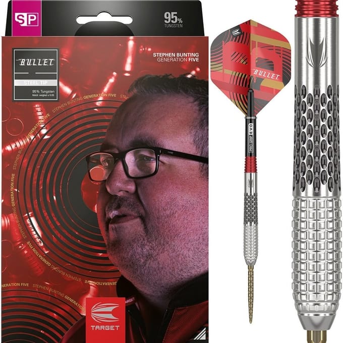 Target Stephen Bunting Gen 5 Swiss Point 95% - Dartpijlen