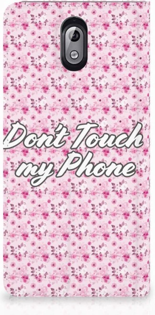 Nokia 3.1 (2018) Design Case Flowers Pink DTMP