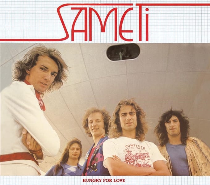 Sameti - Hungry For Love (CD) (Remastered)