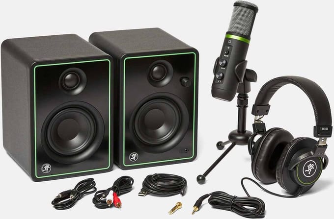 Mackie Creator Bundle - USB Condenser Mic Creator Bundle
