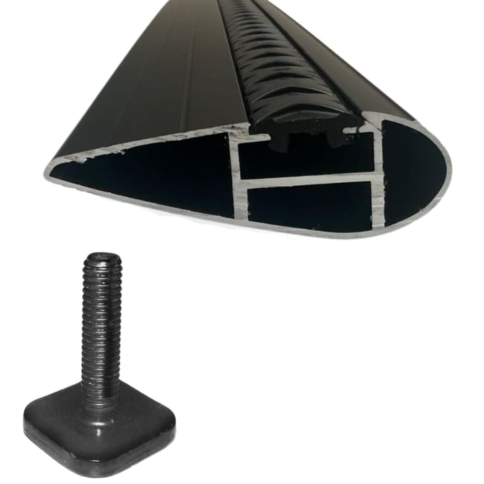 Jaecoo 7 2023 dakdrager - met geïntegreerde rails, massief aluminium