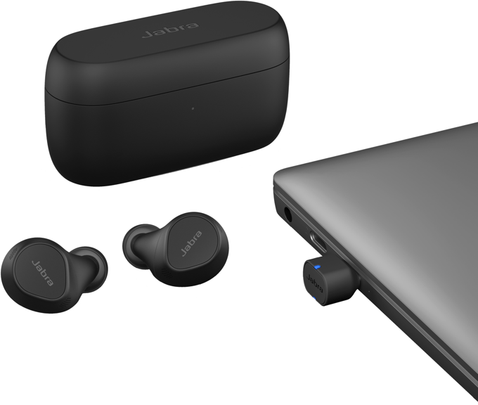 Jabra Evolve2 Buds UC (Universal Communications) USB-C