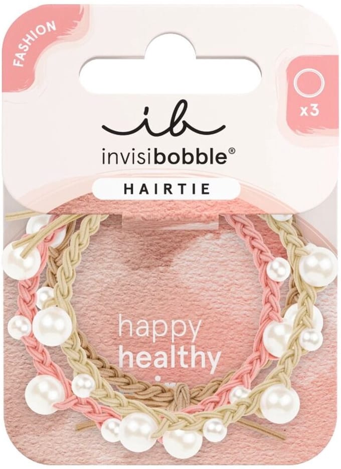 Invisibobble Hair Tie Princess Pearl