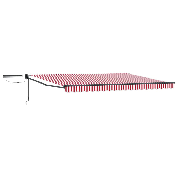 vidaXL - Elektrisch - Uitschuifbare - Zonneluifel - 5 - x - 3 - m