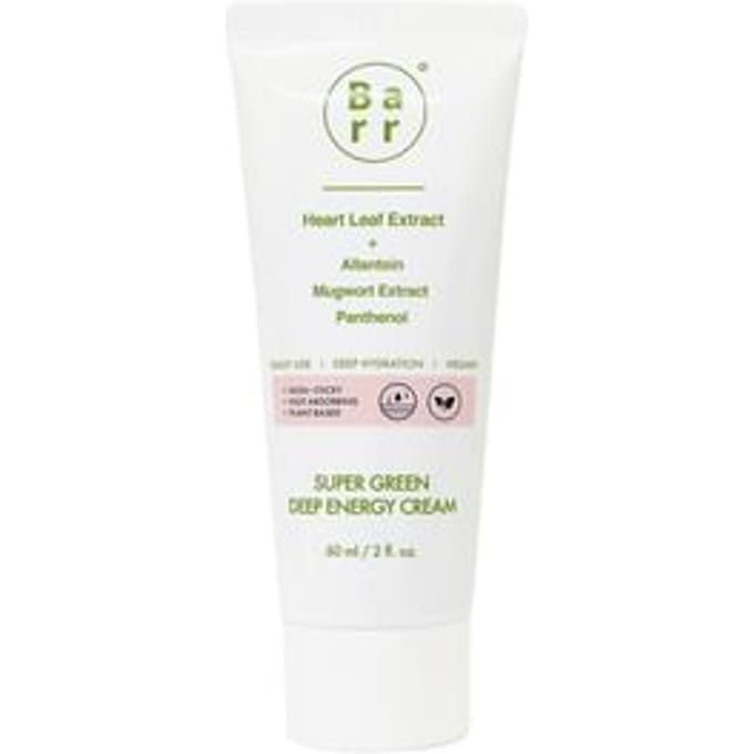 Hydraterende Gezichtscrème Barr Super Green Deep Energy (60 ml)