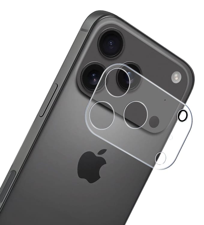 Camera Lens Protector - Geschikt voor Apple iPhone 17 Pro Max - Extra Sterk - Camera Screenprotector - Gehard Glas - Beschermglas - Tempered Glass - Screen Protector