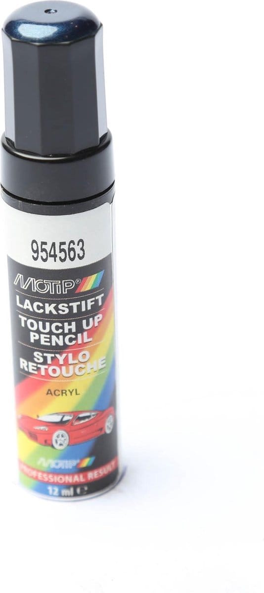 Motip 954563 - Auto lakstift - Blauw Metallic - 12 ml