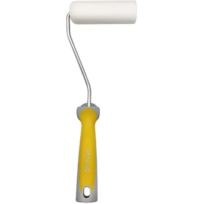 Sencys Lakroller Foam Met Beugel 10cm