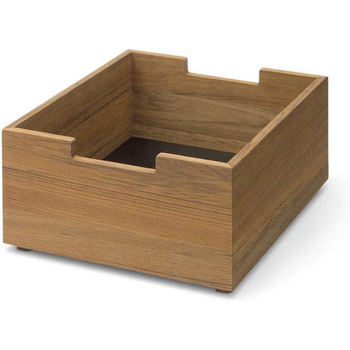 Skagerak by Fritz Hansen - Cutter Box klein - Teak - bruin