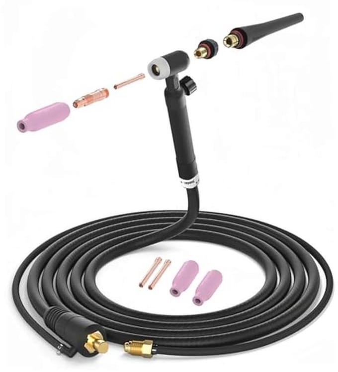 WIG Lasbrander 13 ft met Flexibele Kop - 150A